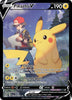 Pokemon Pikachu V TG16/TG30 Swsh11: Lost Origin Trainer Gallery Holo TAG 9