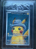 Pokemon Pikachu with Grey Felt Hat SVP 085 Van Gogh Promo - Sealed