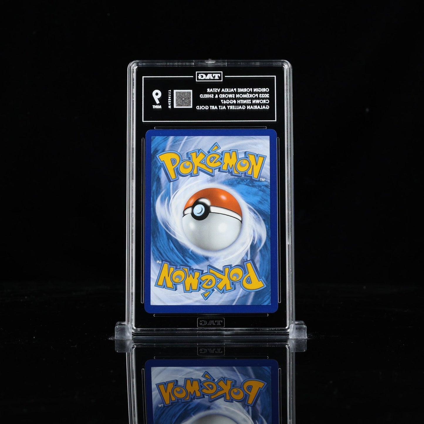 Pokemon TAG 9 Origin Forme Palkia VSTAR GG67/GG70 Crown Zenith: Galarian Gallery