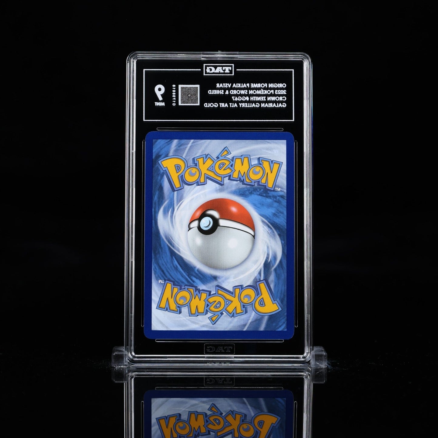Pokemon TAG 9 Origin Forme Palkia VSTAR GG67/GG70 Crown Zenith: Galarian Gallery