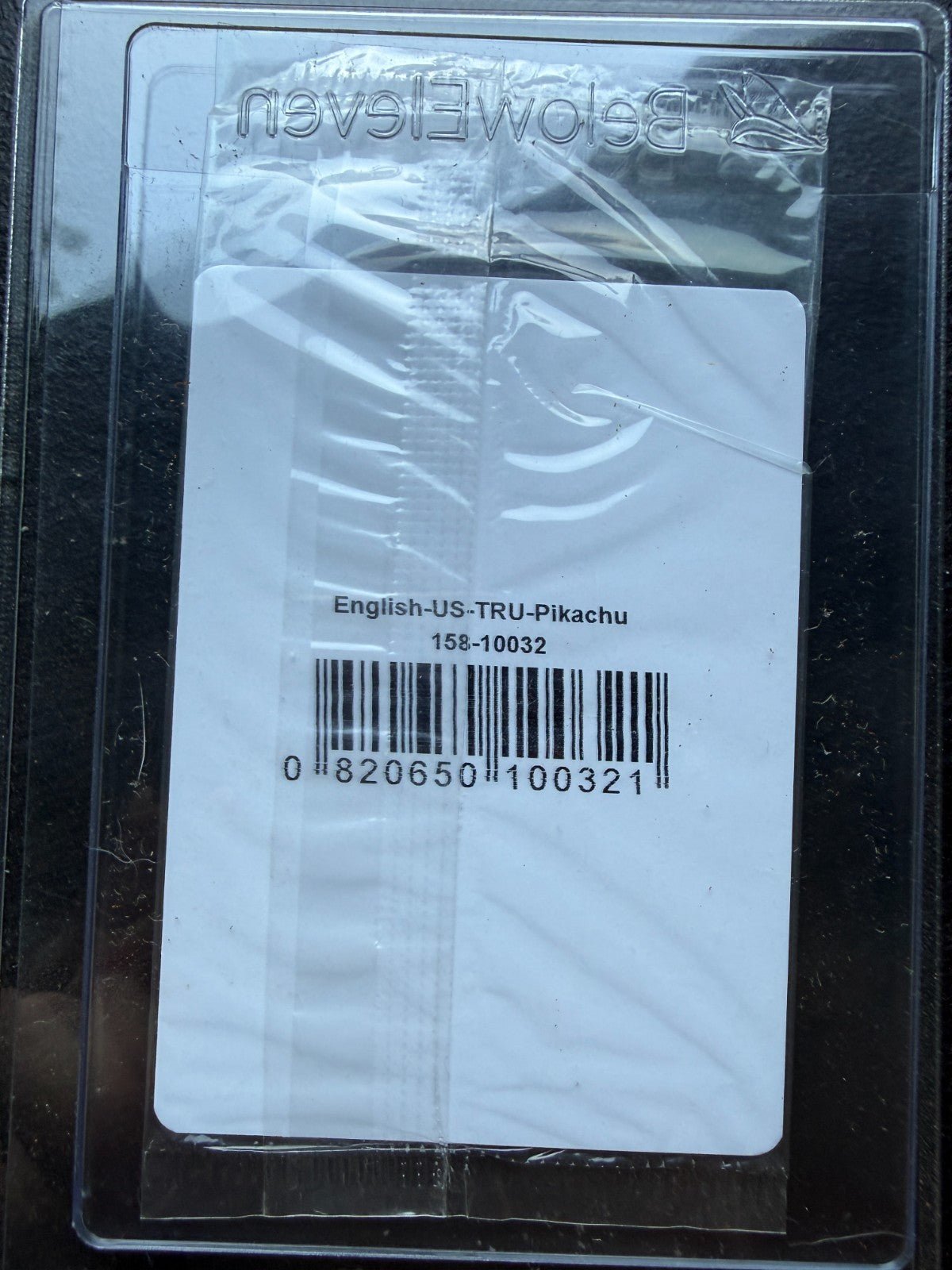 Pokemon TCG Pikachu - Toys R Us Holo Promo - 26/83 - Sealed