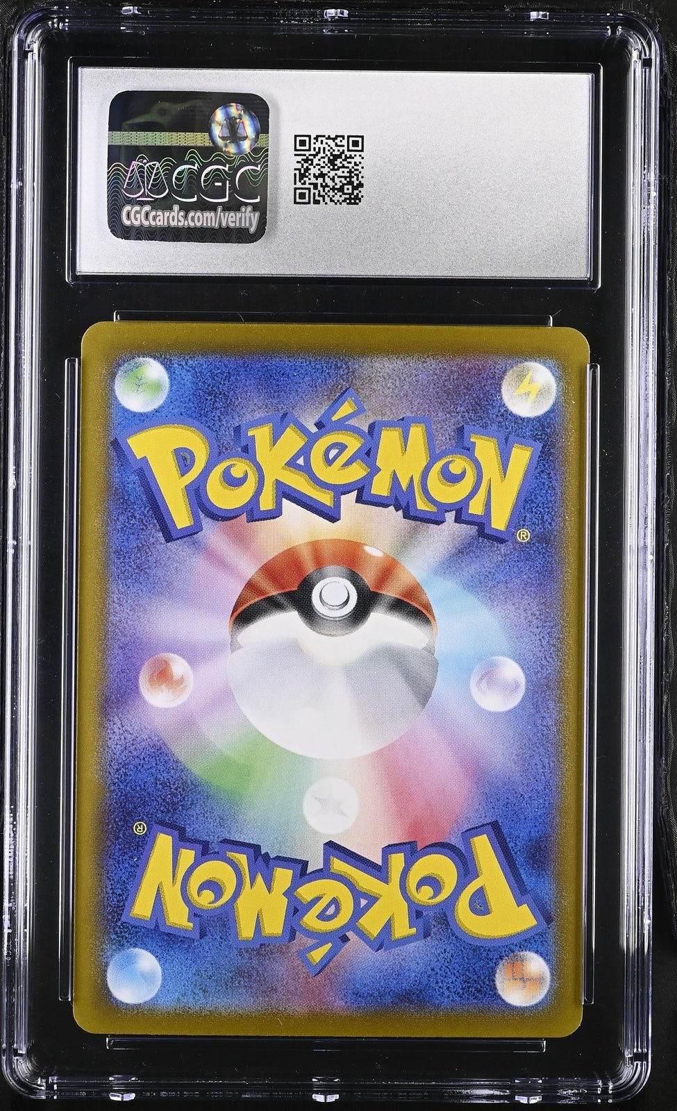 Pokemon Team Rocket's Crobat ex 127/098 Glory of Team Rocket SAR CGC 10