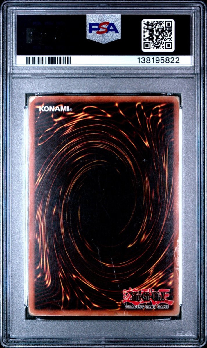 PSA 1 1ST EDITION Blue - Eyes Toon Dragon MRL - 000 Magic Ruler Secret Rare Yugioh