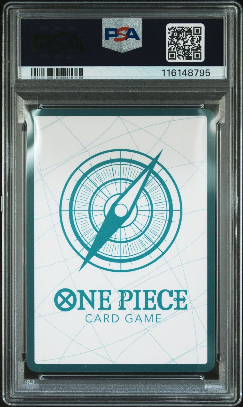 PSA 10 DON !! Card JONES Gold Frame ONE PIECE Card The Best PRB - 01
