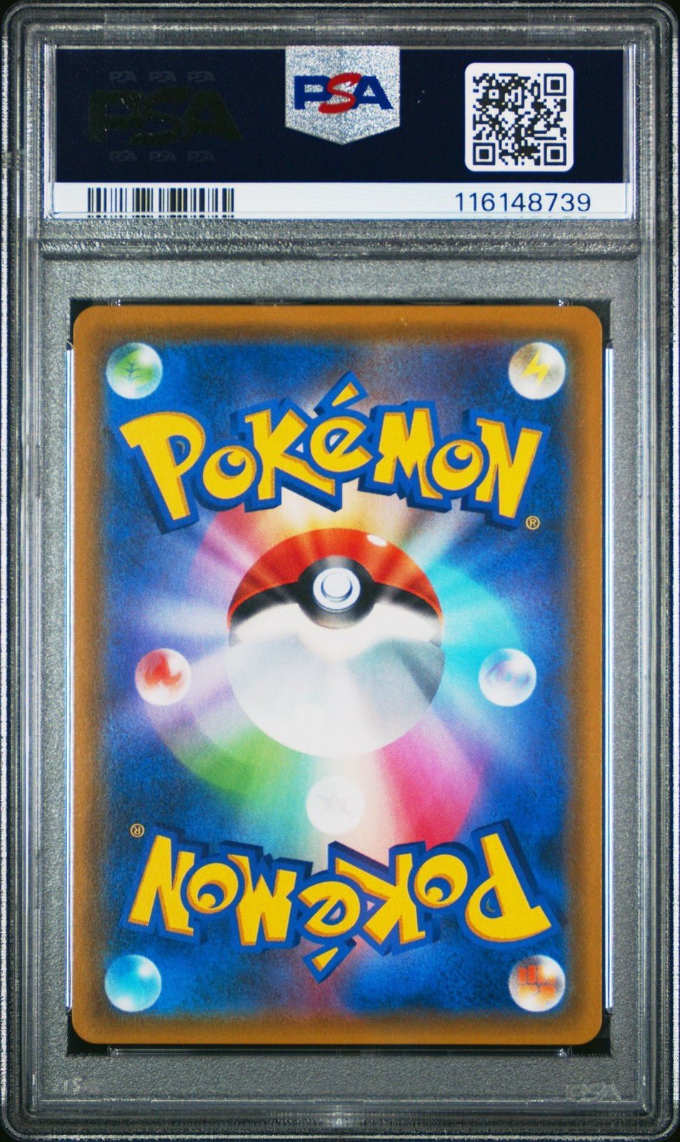 PSA 10 Gem Mewtwo & Mew GX 108 Miracle Twins HR Rainbow 108/094 Full Japanese