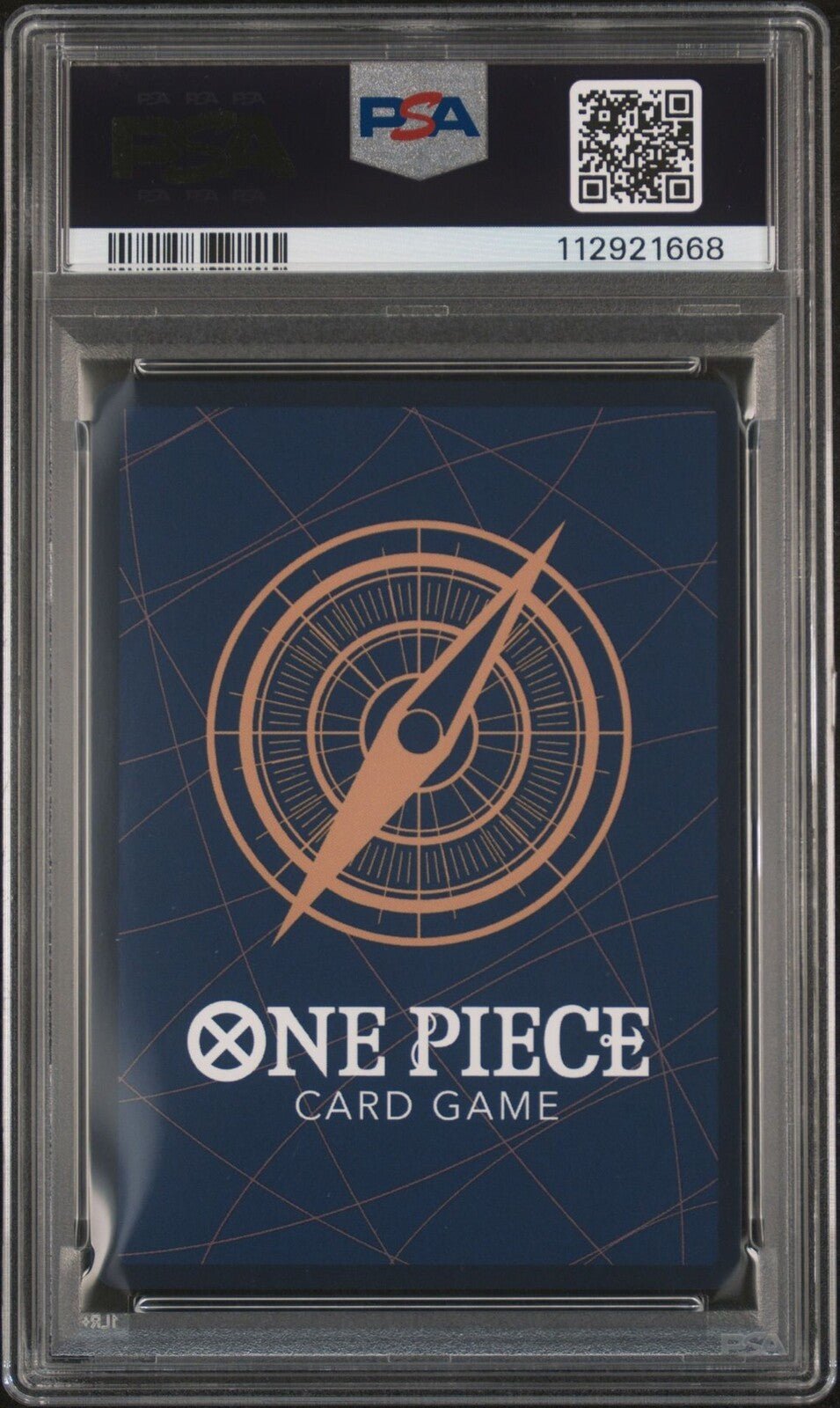 PSA 10 One Piece Card Game Sabo MANGA ART Super Parallel SR OP04 - 083 Japanese