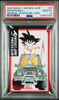 PSA 10 - Son Goku Dragon Ball Phone Card Weekly Shonen Jump 25 POP 7