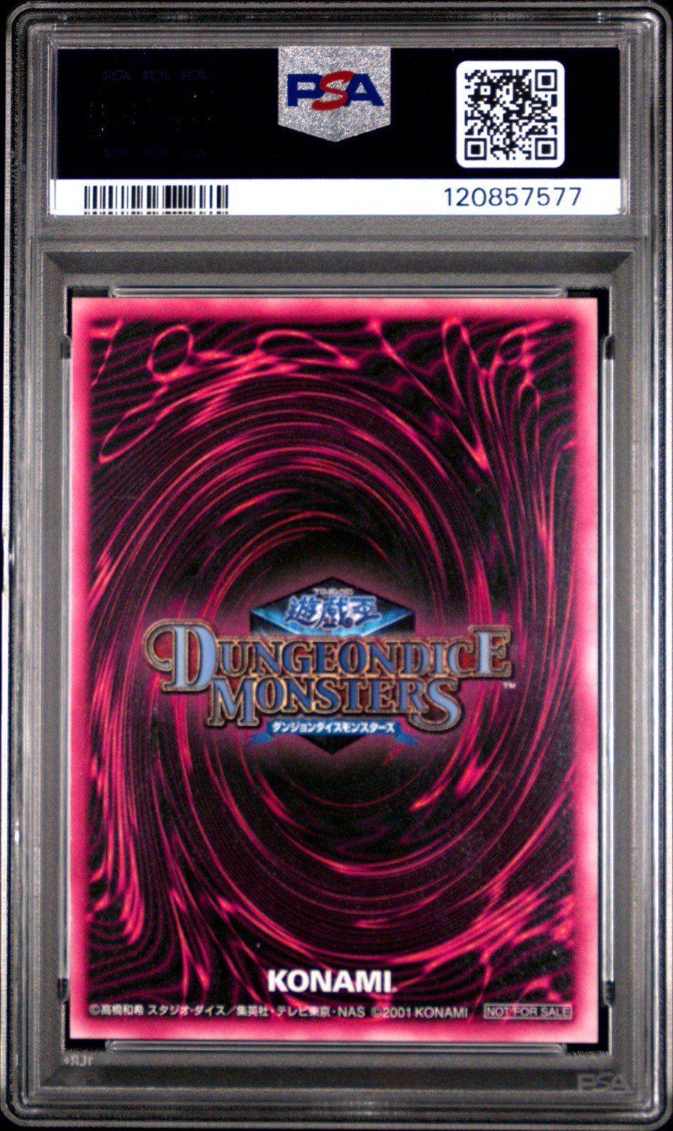 PSA 7 Dark Magician Girl DDM Dungeon Dice Monsters Green Ultimate Yugioh