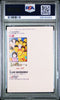 PSA 9 1998 CARDDASS MASTERS SLAM DUNK COLLECTION 24 TEAM SHOHOKU