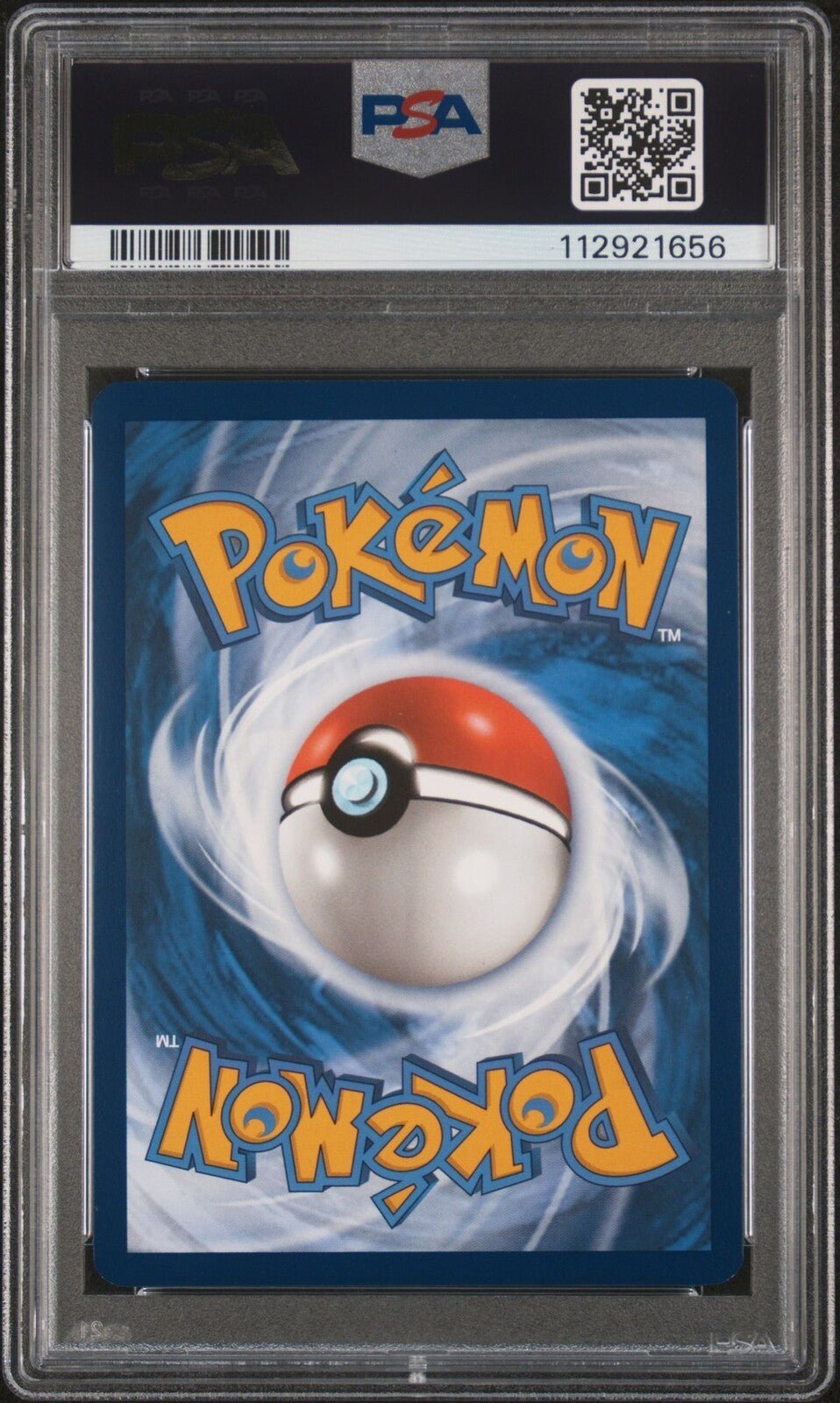 PSA 9 N'S RESHIRAM STAMPED 2025 POKEMON EN - JOURNEY TOGETHER 167 BOX TOPPER