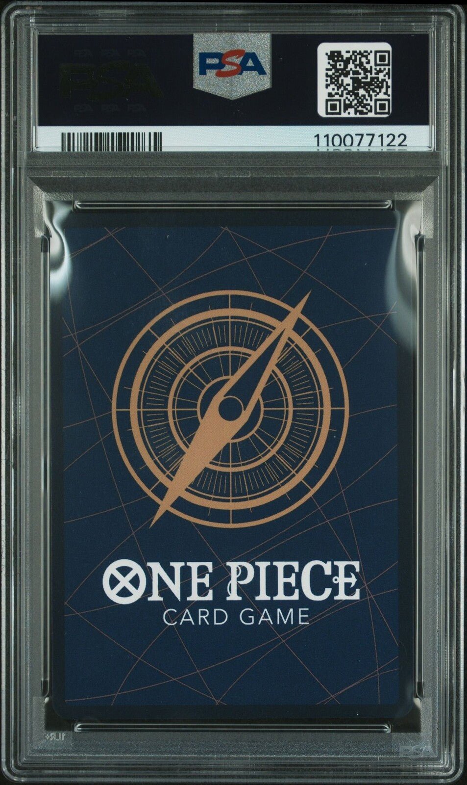 PSA 9 One Piece Card Monkey D. Luffy Gear 4 Manga Alt OP11 - 118 Fist of Divine