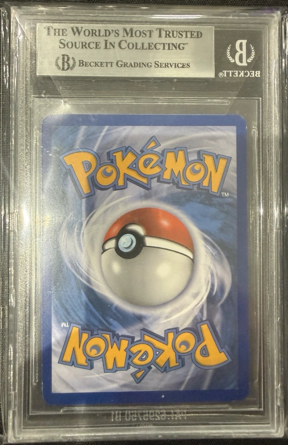 Pokemon 2013 Plasma Storm Lugia EX 134/135 Full Art Holo BGS 8