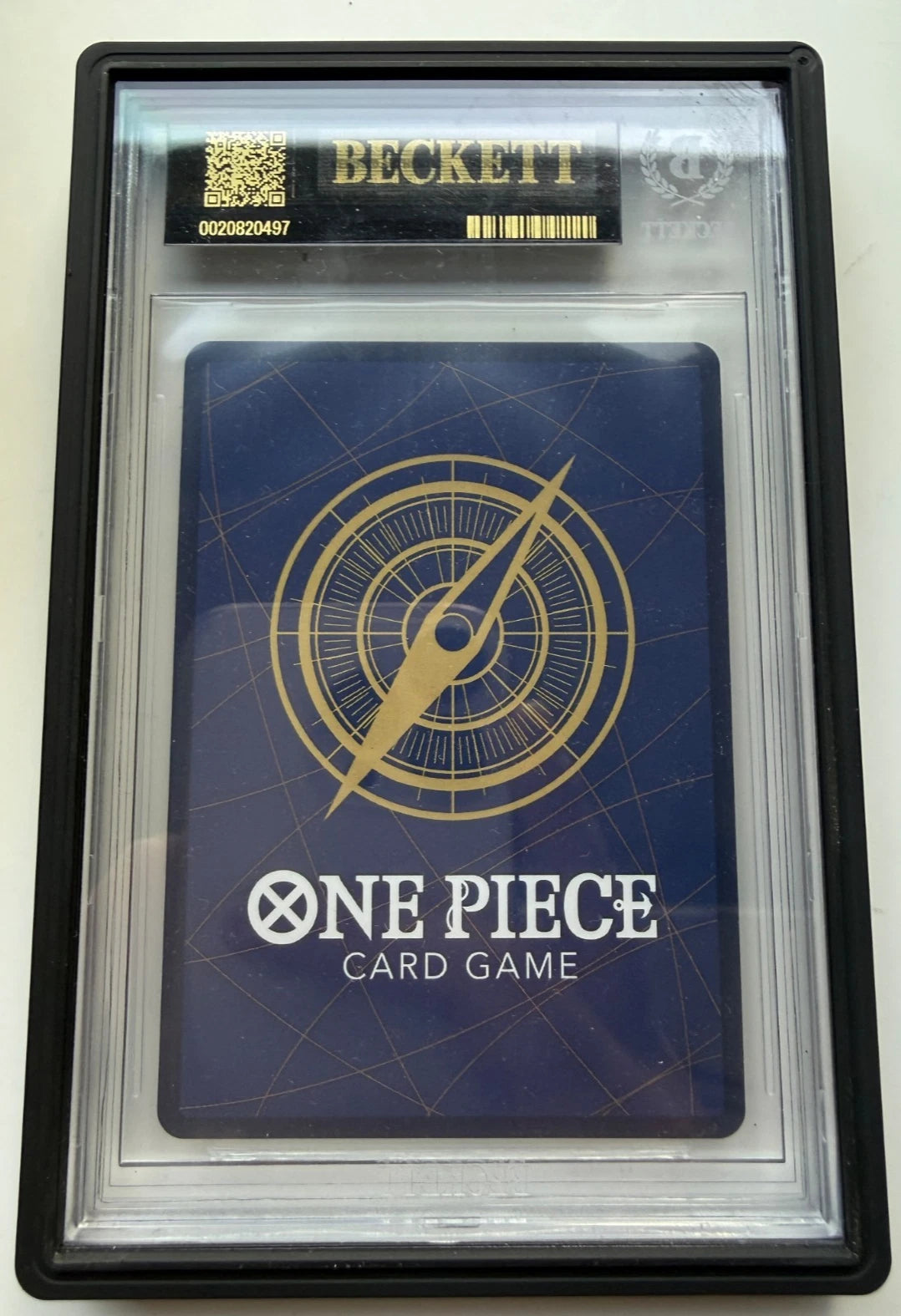 Bandai One Piece Royal Blood Edward Newgate ST15-002 SP Foil BGS 10 BLACK LABEL