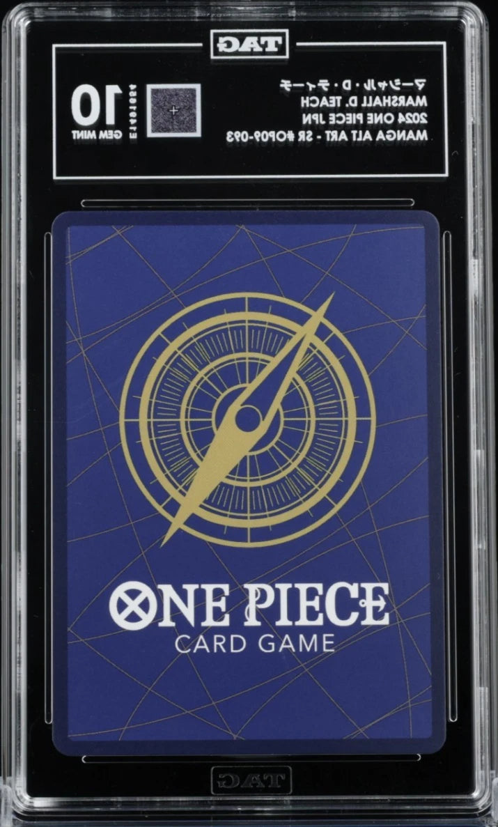 2026 ONE PIECE JAPANESE OP15-ADVENTURE ON KAMI'S ISLAND #118 ENEL PSA 10