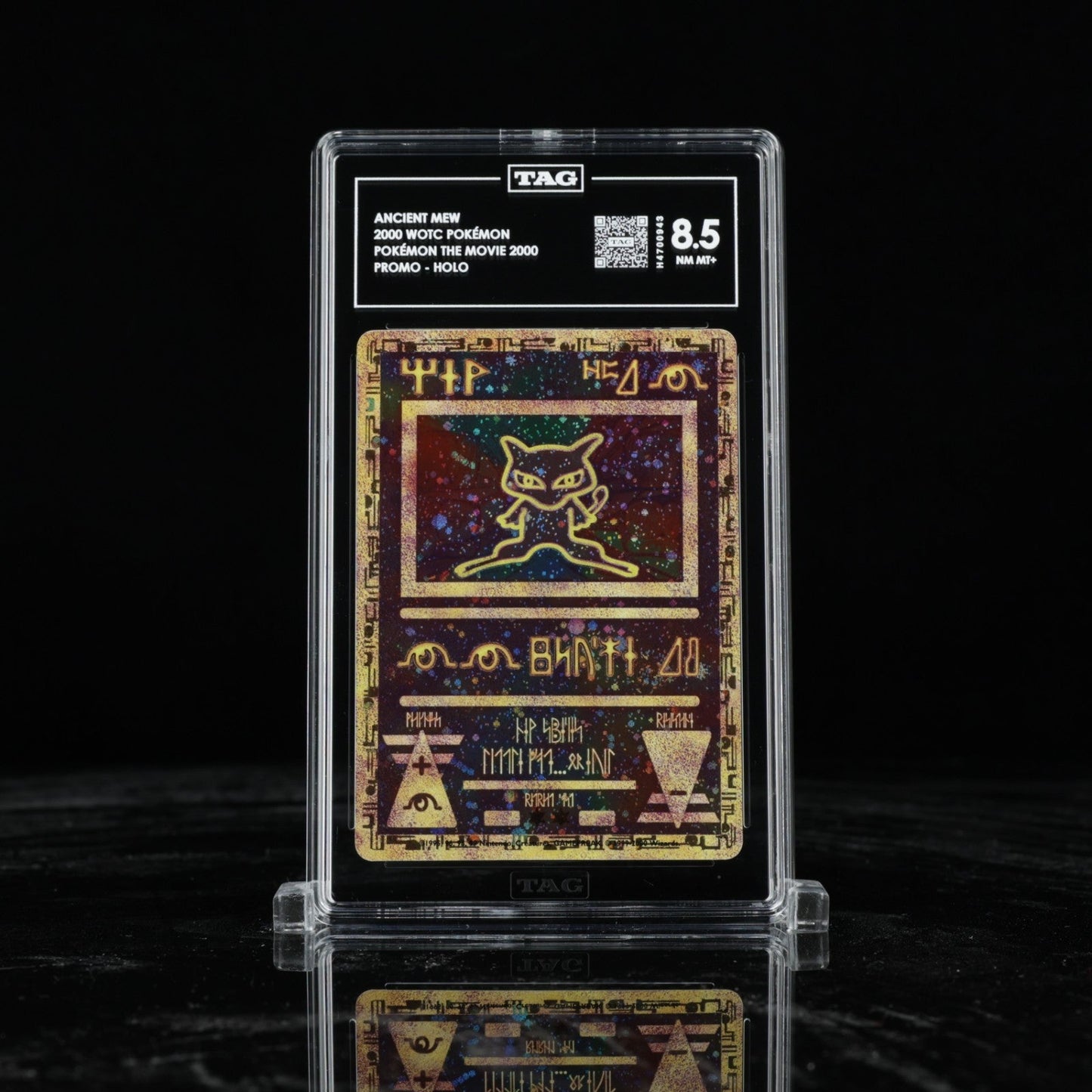 TAG 8.5 ANCIENT MEW 2000 POKEMON MOVIE PROMO