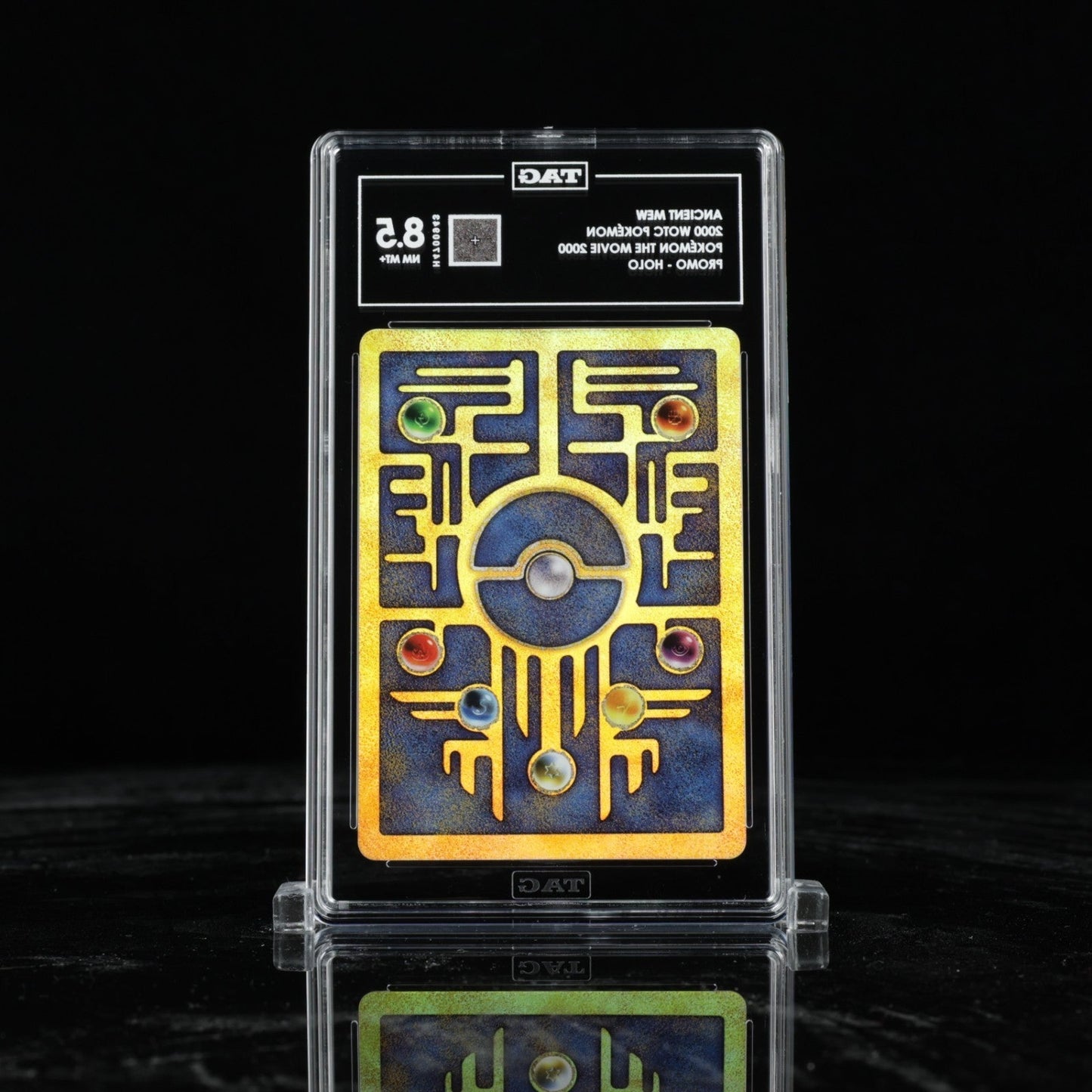TAG 8.5 ANCIENT MEW 2000 POKEMON MOVIE PROMO
