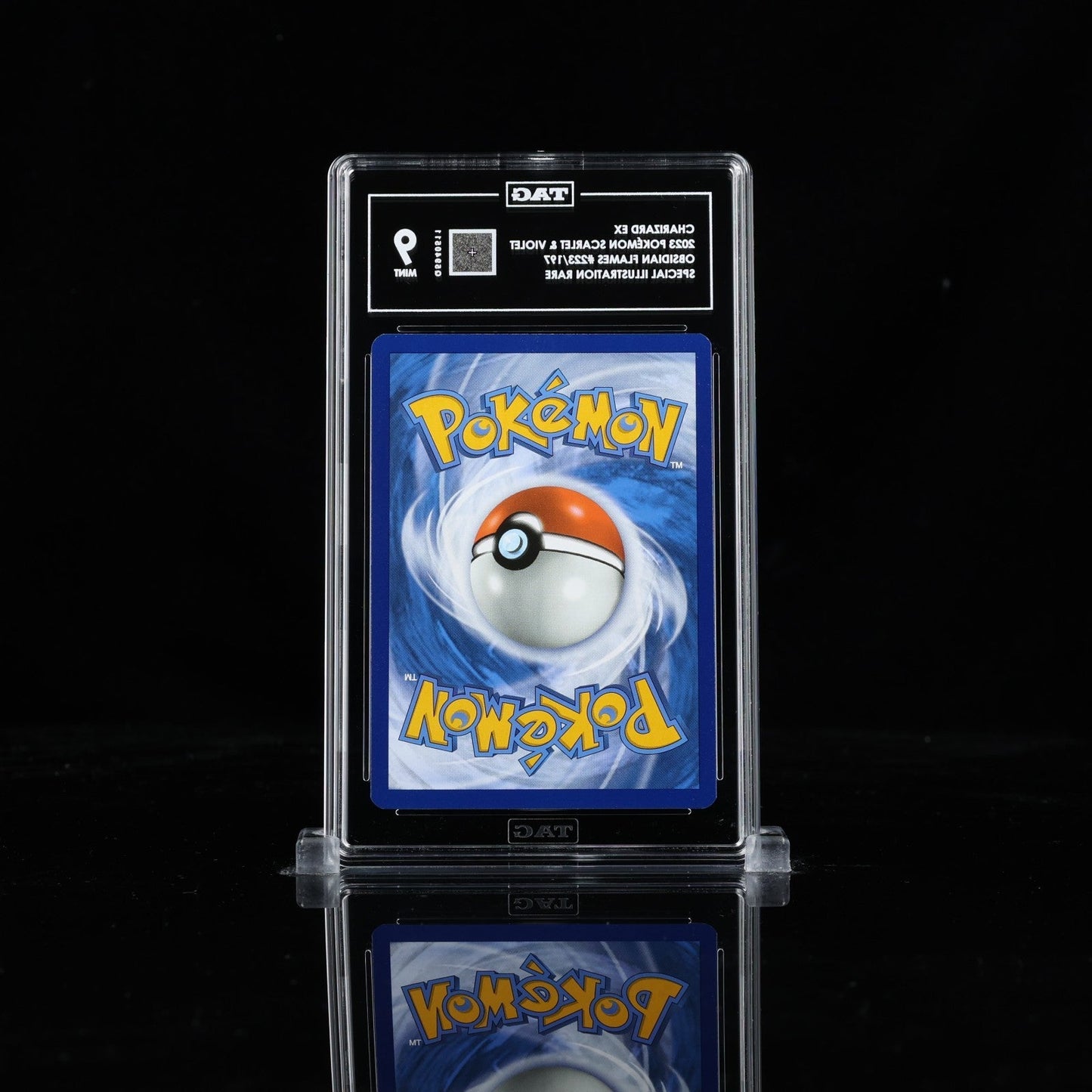 TAG 9 Charizard ex 223/197 Pokémon Obsidian Flames Special Illustration Rare
