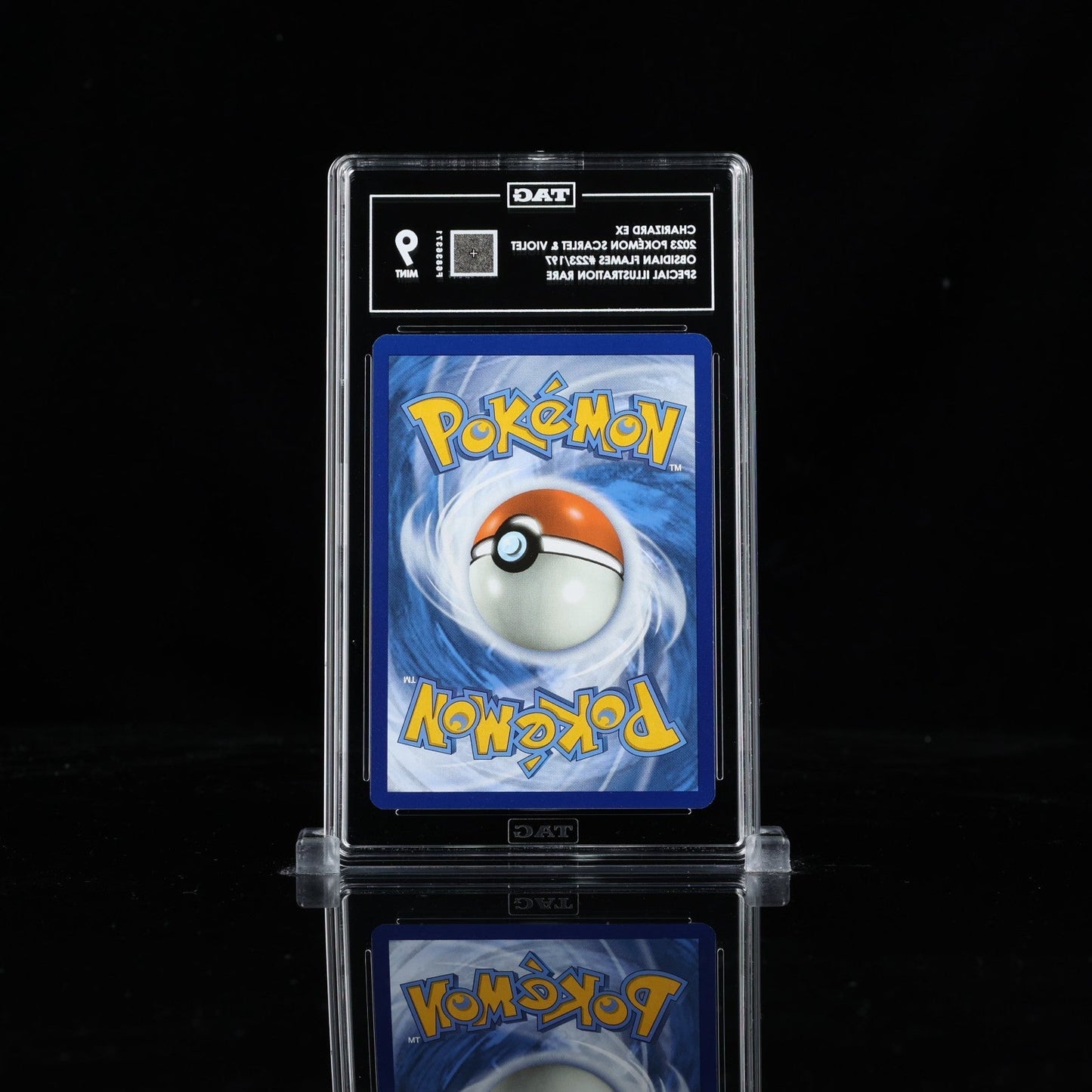 TAG 9 Charizard ex 223/197 Pokémon Obsidian Flames Special Illustration Rare