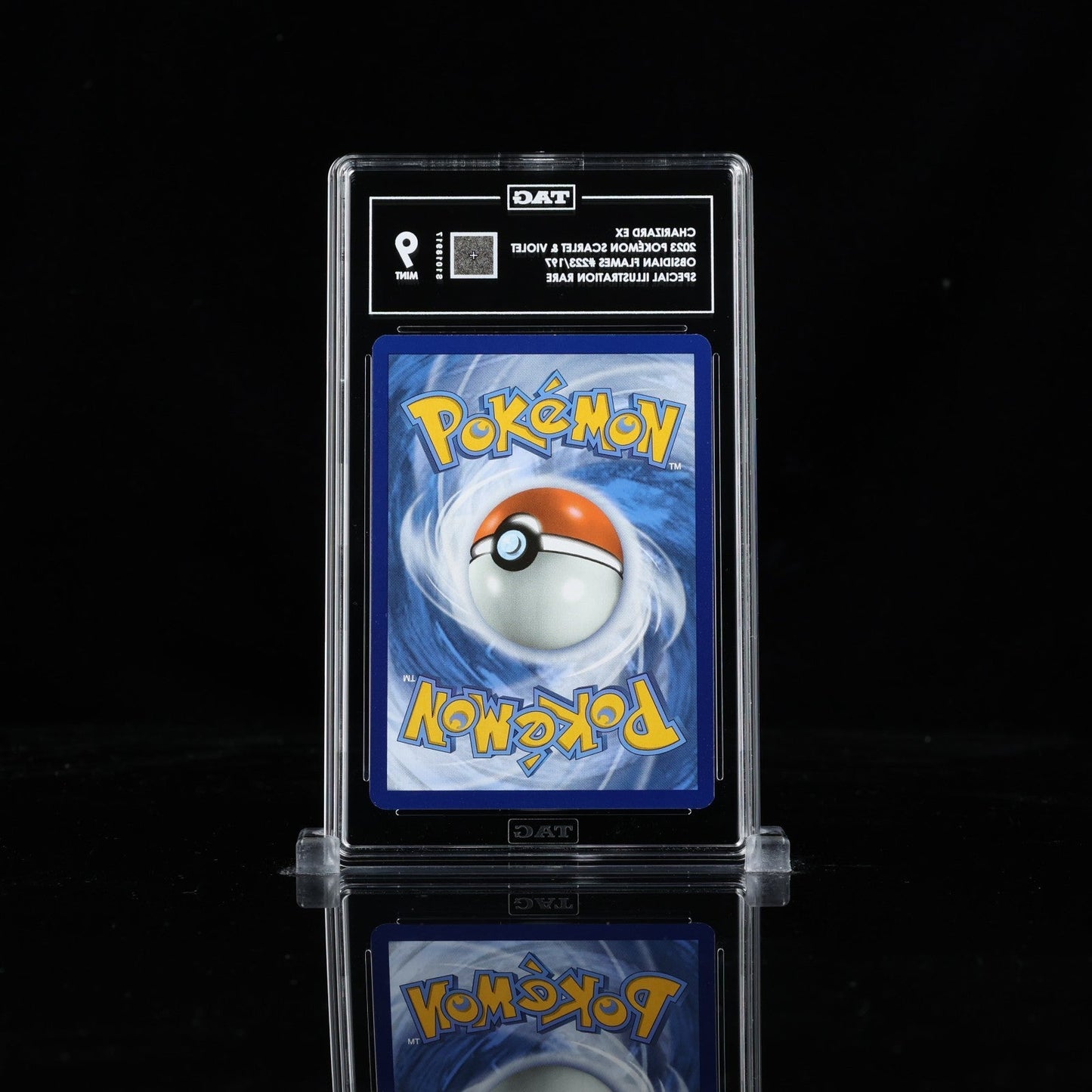 TAG 9 Charizard ex 223/197 Pokémon Obsidian Flames Special Illustration Rare
