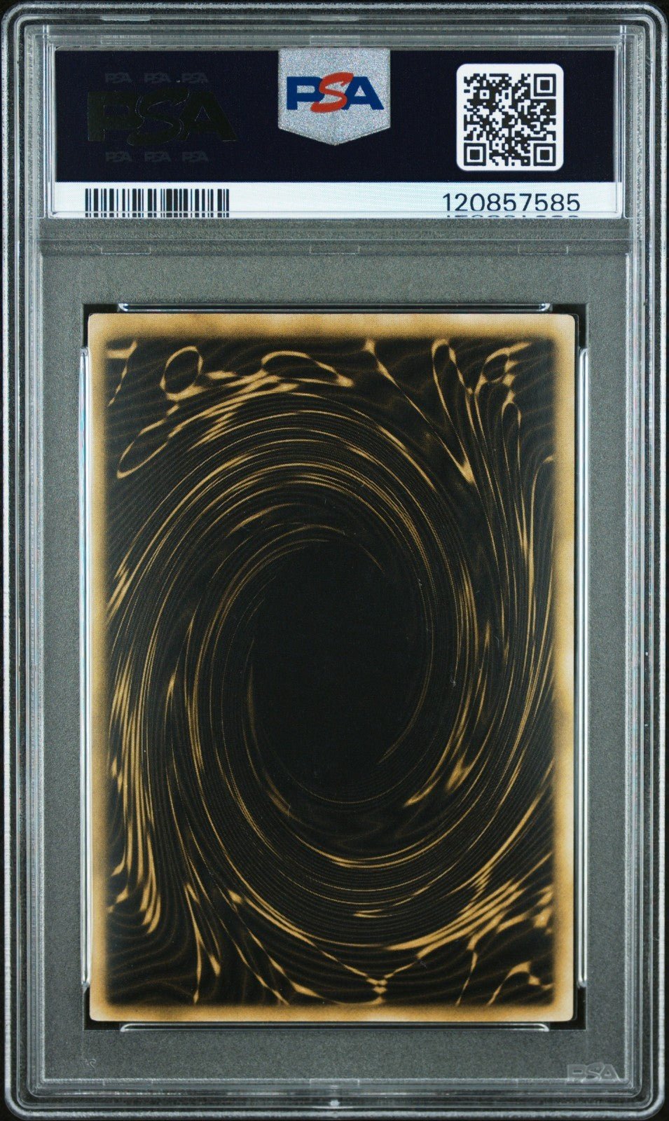 The Winged Dragon of Ra PSA 10 Secret Rare English GBI 003 YuGiOh