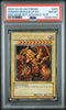 The Winged Dragon of Ra PSA 8 Secret Rare English GBI 003 YuGiOh