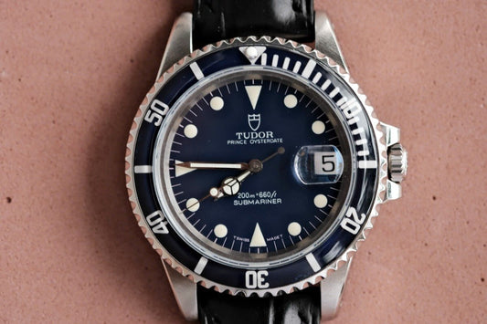 TUDOR REF.75090 Submariner 1995 Stainless Steel Automatic Vintage Watch