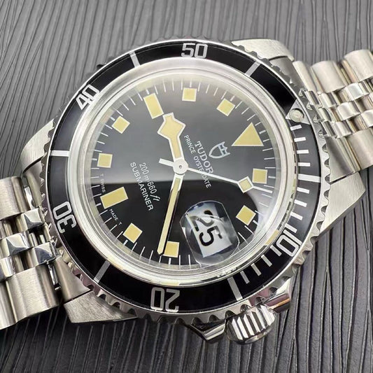 TUDOR Vintage Ref.9411/0 Snowflake/2824 - 2 Ikasub Watch