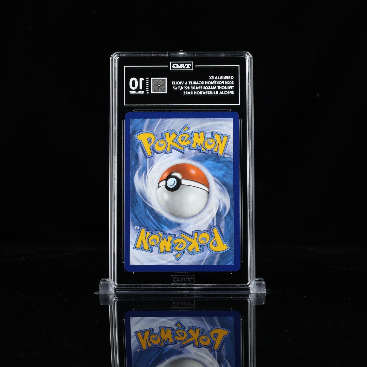 Twilight Masquerade Greninja EX Special Illustration Rare 214/167 TAG 10 2