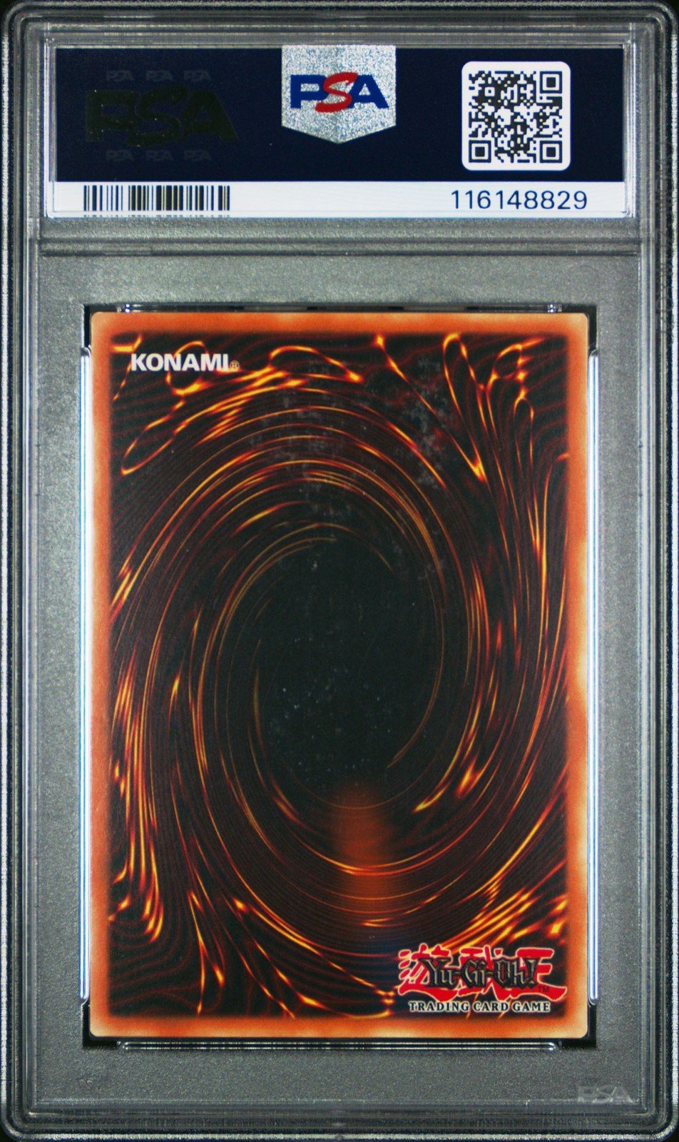 Yu - Gi - Oh GFP2 - EN175 Blue - Eyes White Dragon Ghost Rare 1st Edition PSA 7