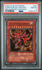 Yu - Gi - Oh! Slifer The Sky Dragon Game Boy Advance Ultra Rare Promo GBI - 001 PSA 8