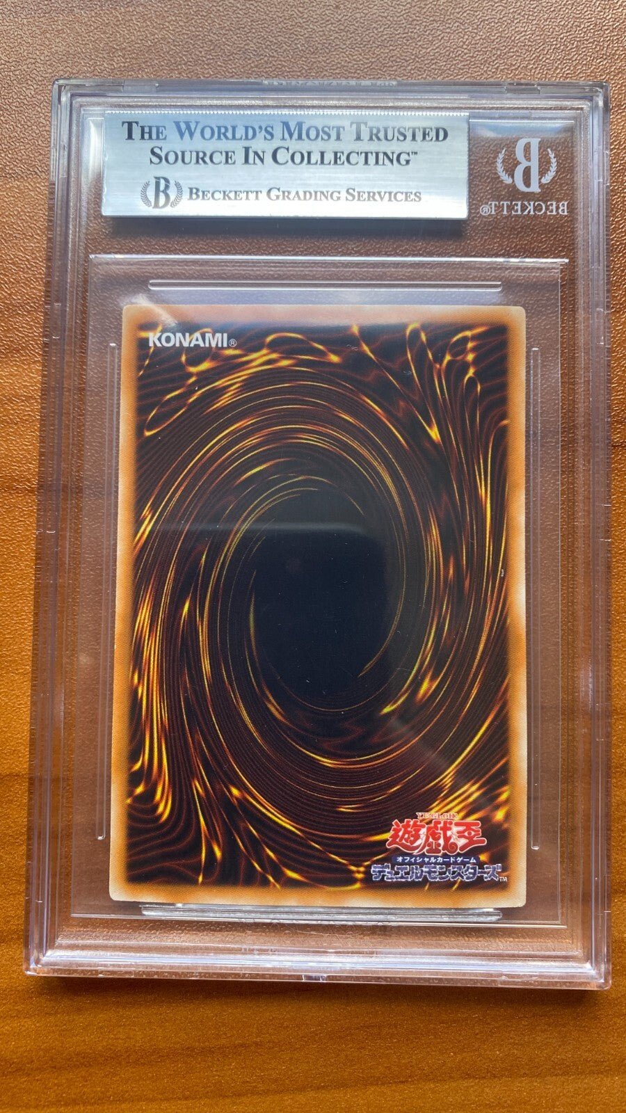 Yu - Gi - Oh! TCG Stardust Dragon TDGS - JP040 Ghost Rare BGS 8.5 PSA