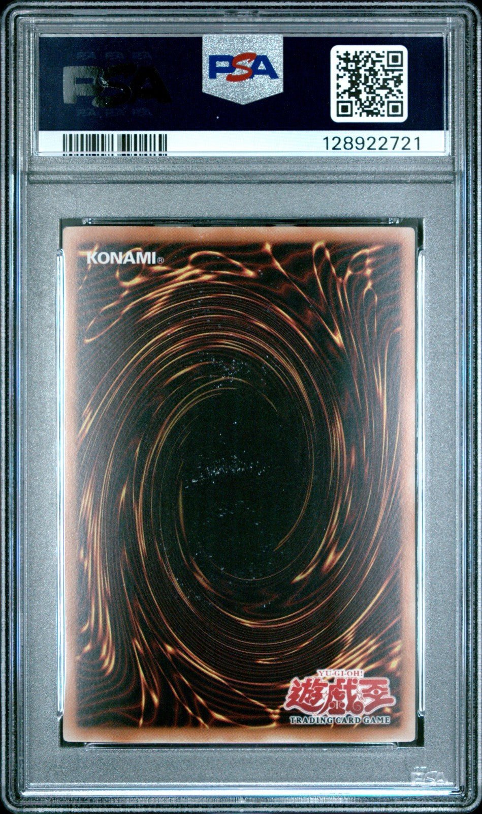 Yu - Gi - Oh! Yugioh SENGENJIN Qualifier Asia Edition Promo WCS - AE403 PSA 9