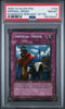 Yugioh 1st Edition Pharaoh's Servant IMPERIAL ORDER PSV - 104 Secret Rare PSA 8
