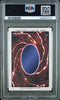 Yugioh Bandai No.9 Blue - eyes White Dragon 1st Generation PSA 7
