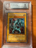 Yugioh Blue Eyes White Dragon BPT 009 Collector's Tin Card BGS 8