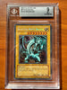Yugioh Blue Eyes White Dragon BPT 009 Collector's Tin Card BGS 9