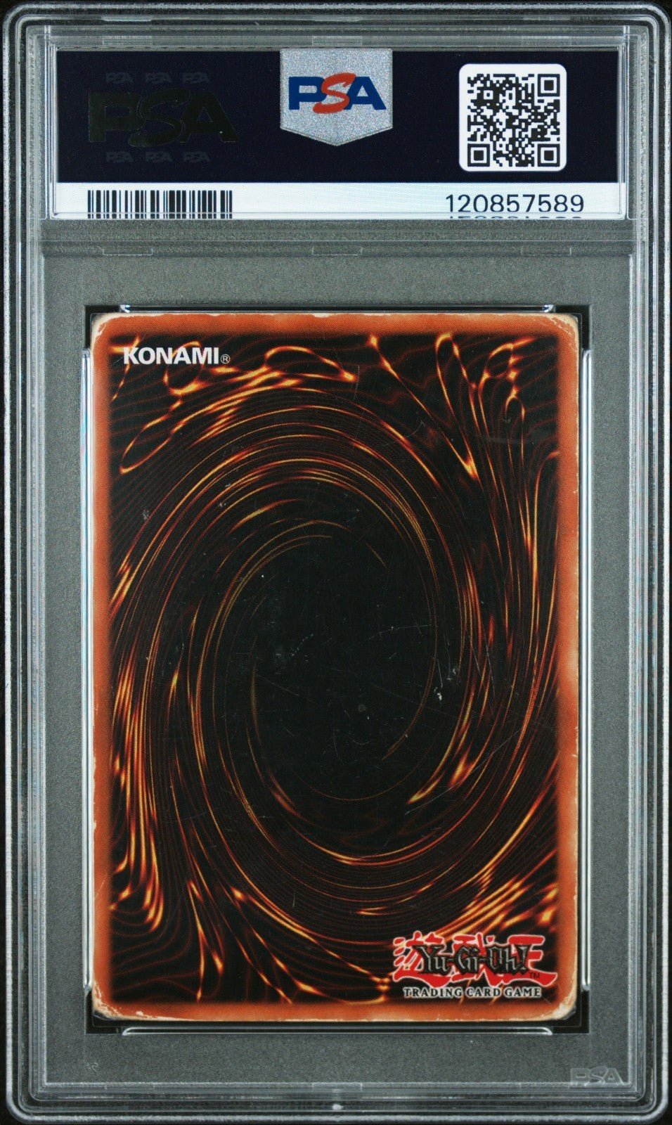 Yugioh Blue Eyes White Dragon DDS - 001 Dark Duel Stories PSA 1