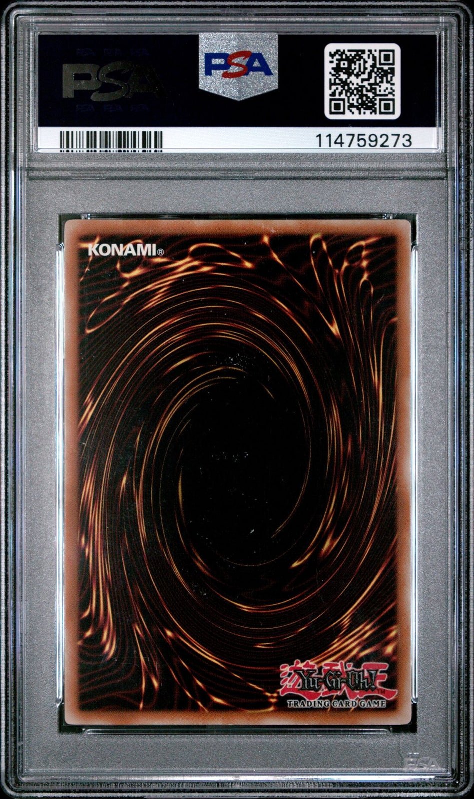 YUGIOH CP03 - EN003 GRAVEKEEPER'S SPY SUPER RARE HOLO PSA 8