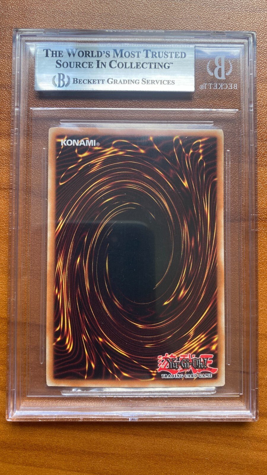 Yugioh Cyber Twin Dragon CRV - EN035 Ultimate Rare 1st Edition BGS 8.5 PSA