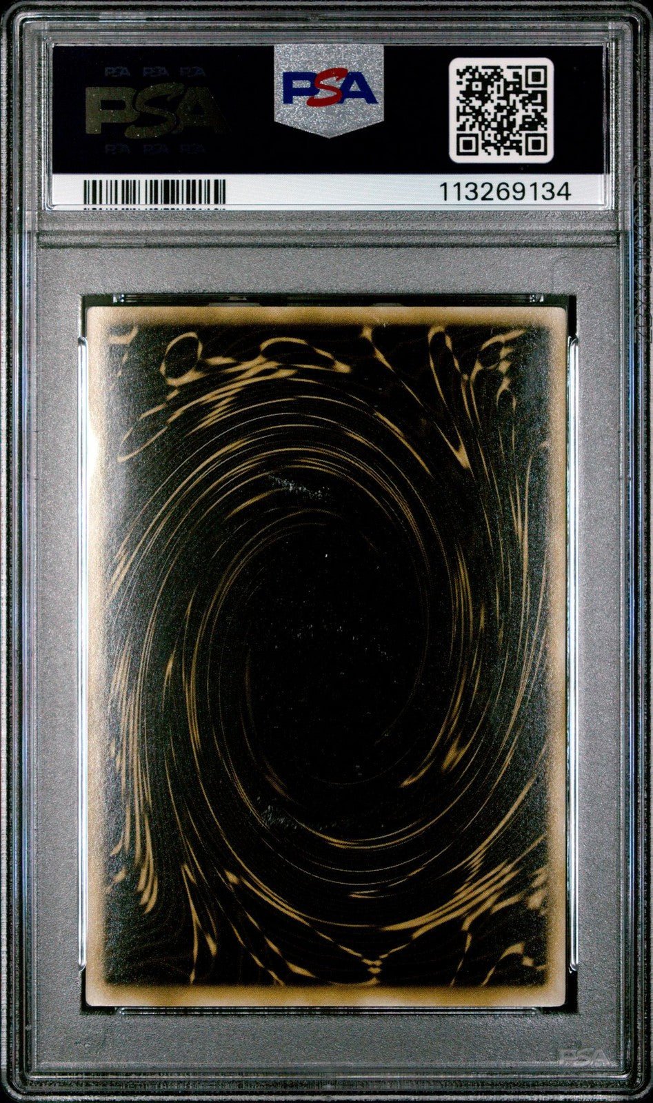 Yugioh Dawn of Destiny Xbox DOD - 001 PSA 9 Winged Dragon Of Ra Secret Rare