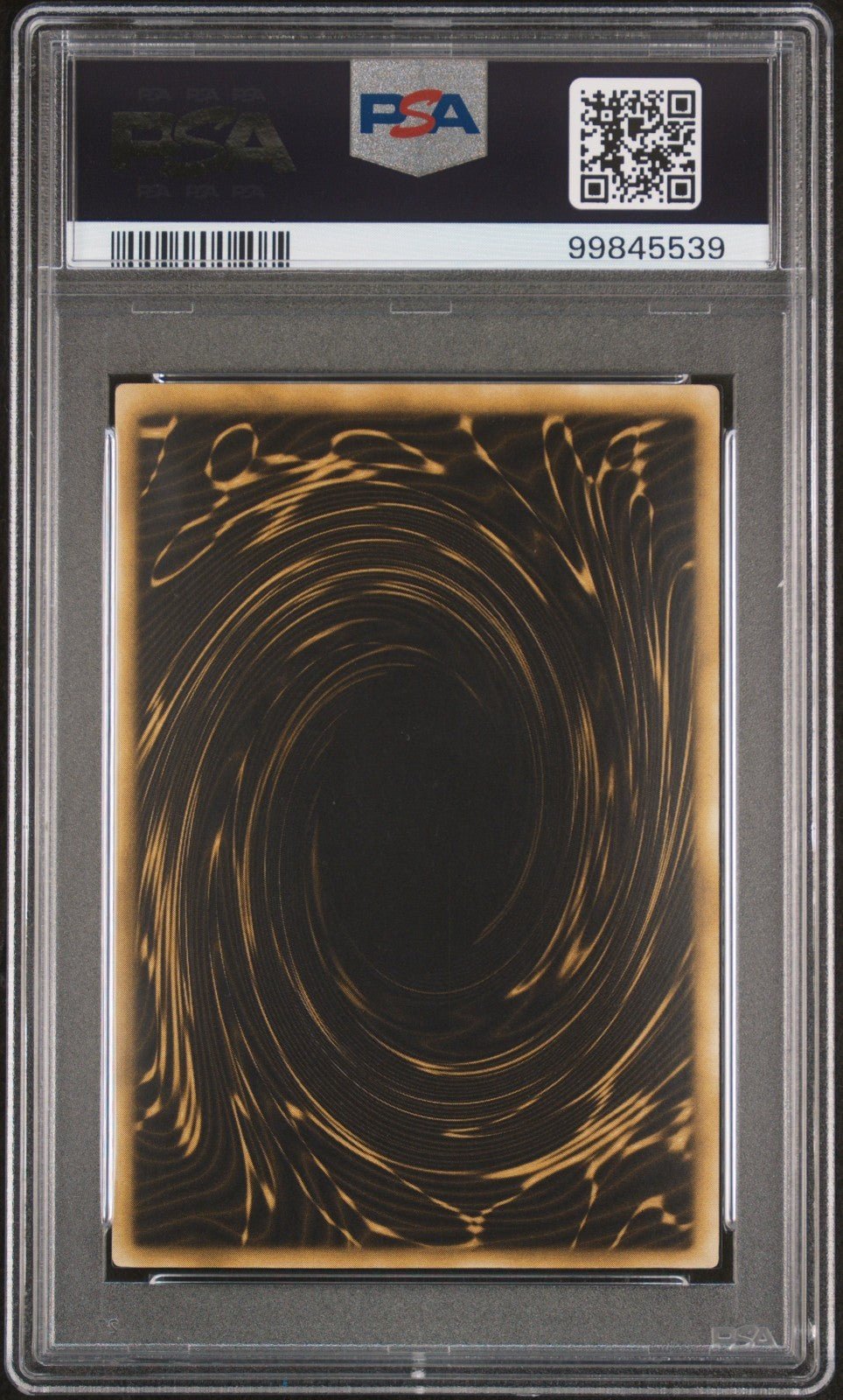 YUGIOH GBI - 003 WINGED DRAGON OF RA GAME BOY ADVANCE ULTRA RARE PSA 10