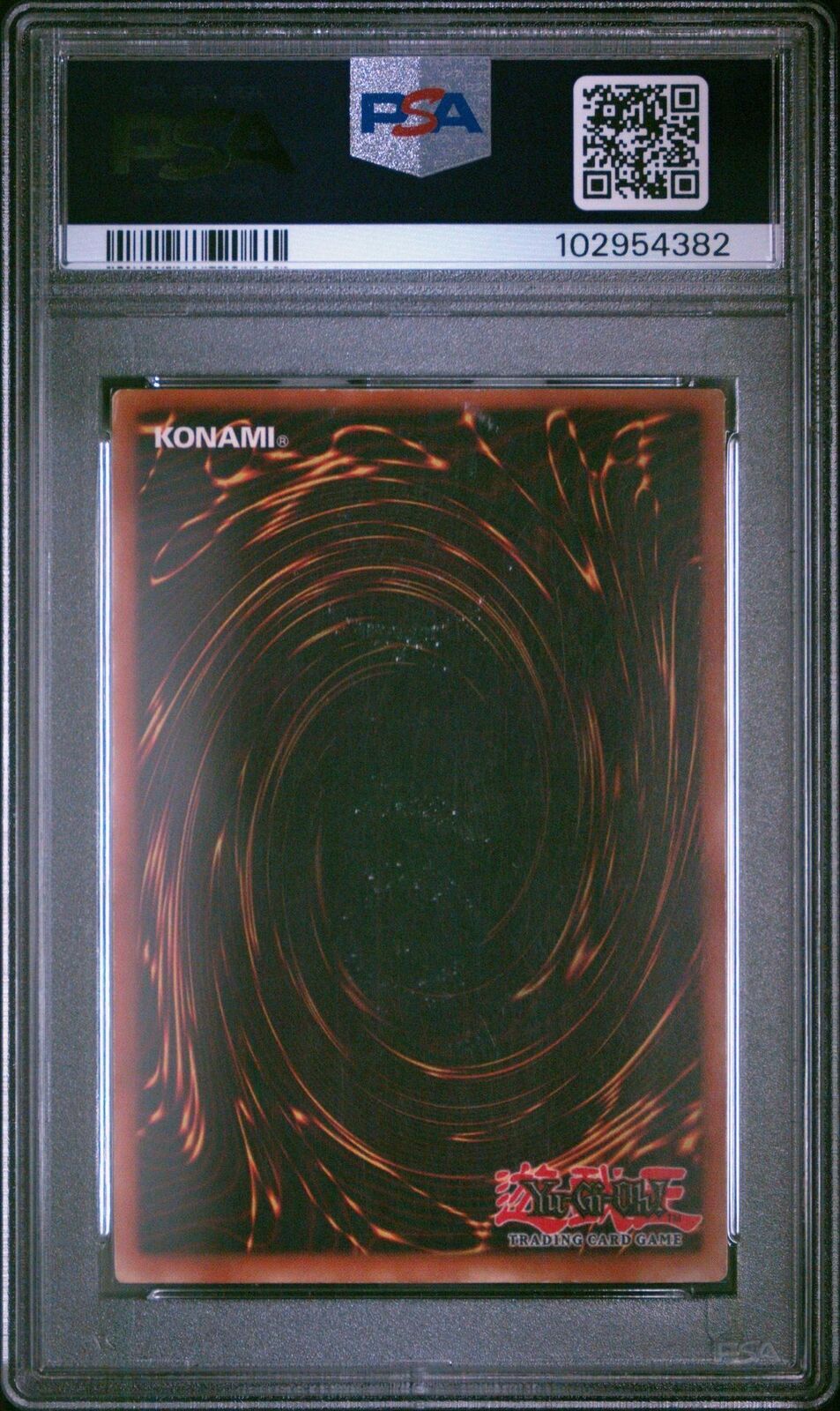 Yugioh Left Arm of the Forbidden One 1st Edition LOB - 123 PSA 4 NA English
