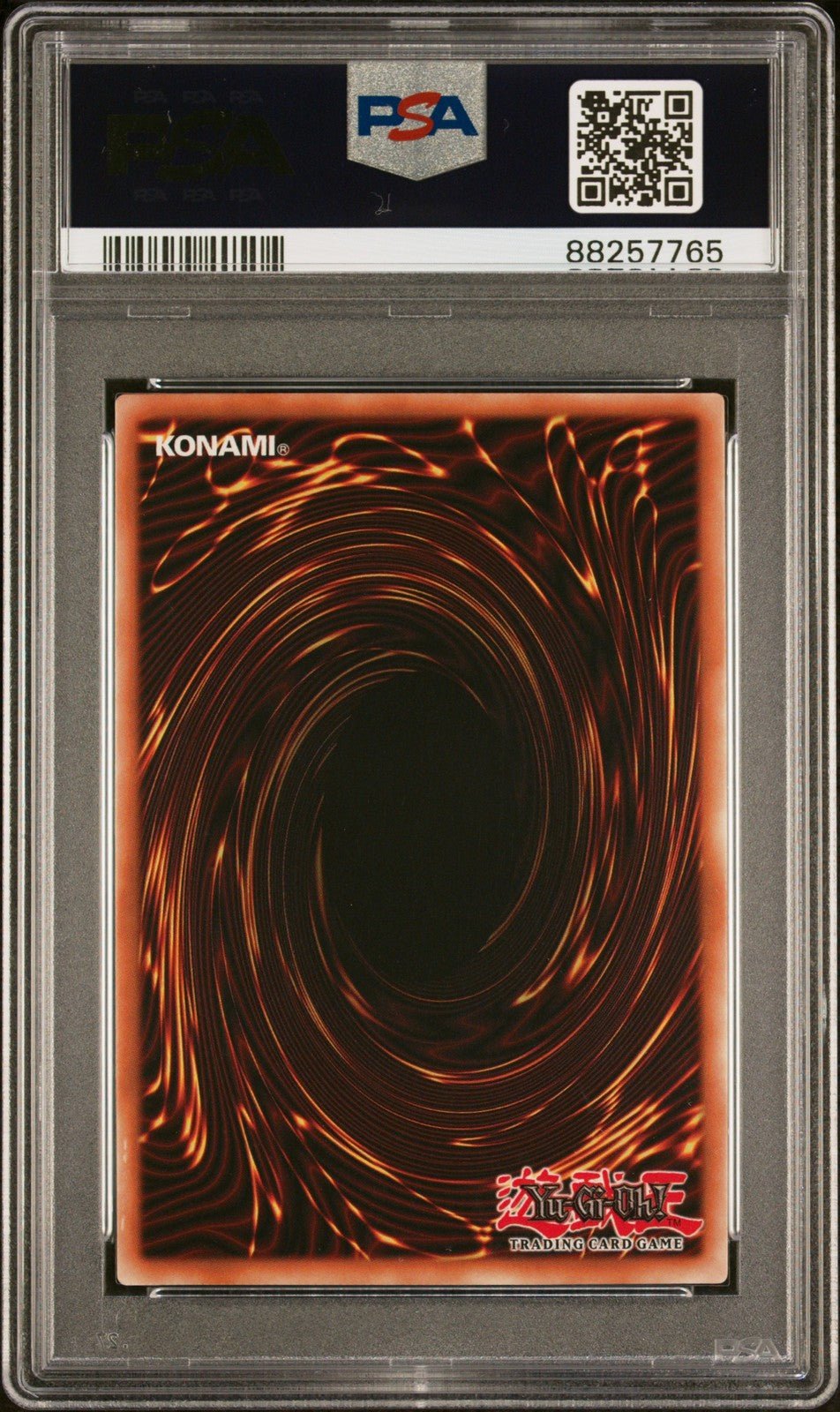 Yugioh Legendary Dragon Of White WSUP - EN051 Magician of Dark EN052 PSA 10 Seq