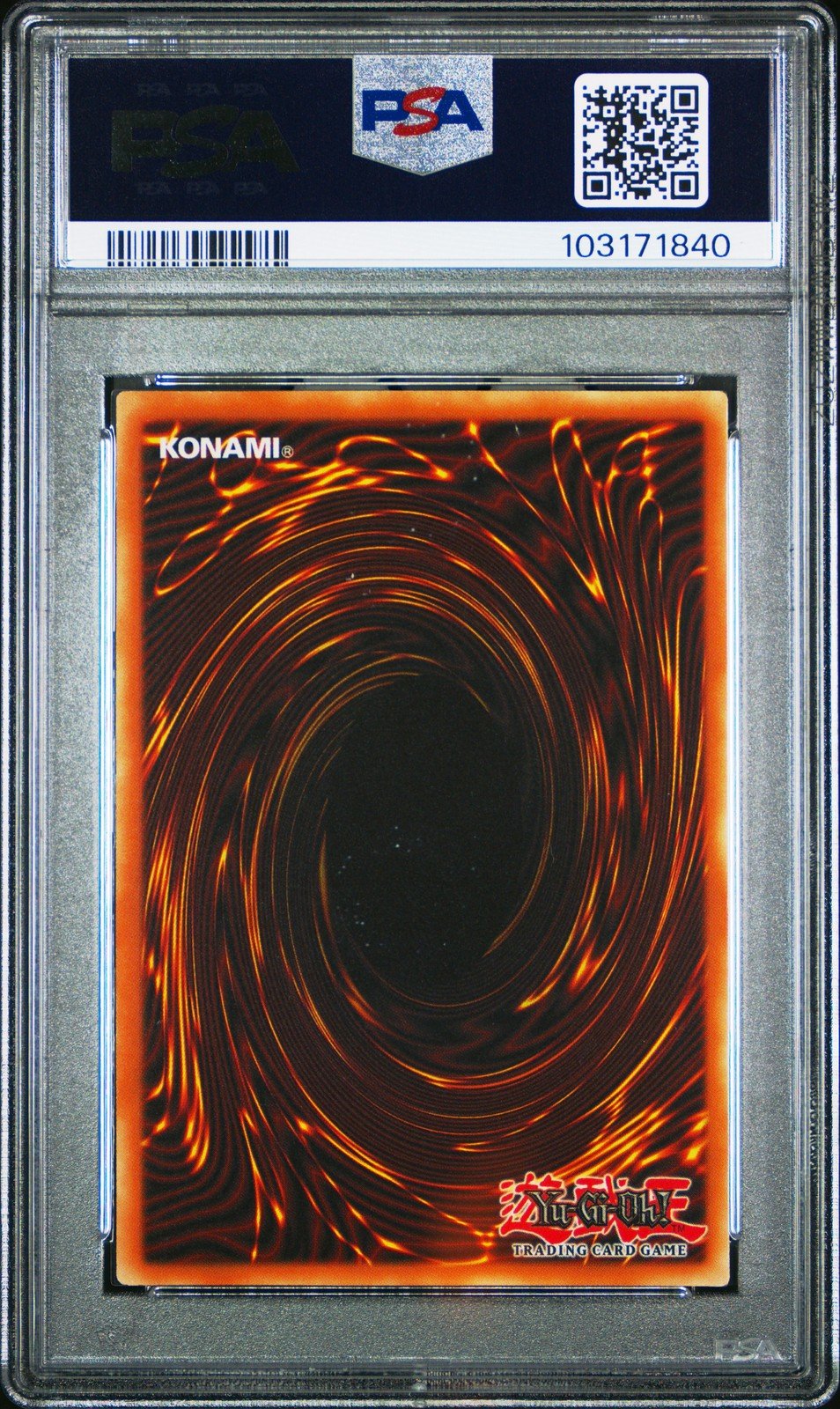 Yugioh MZMI - EN004 Ultimate Flame Swordsman Collectors Rare 1st Edition PSA 10