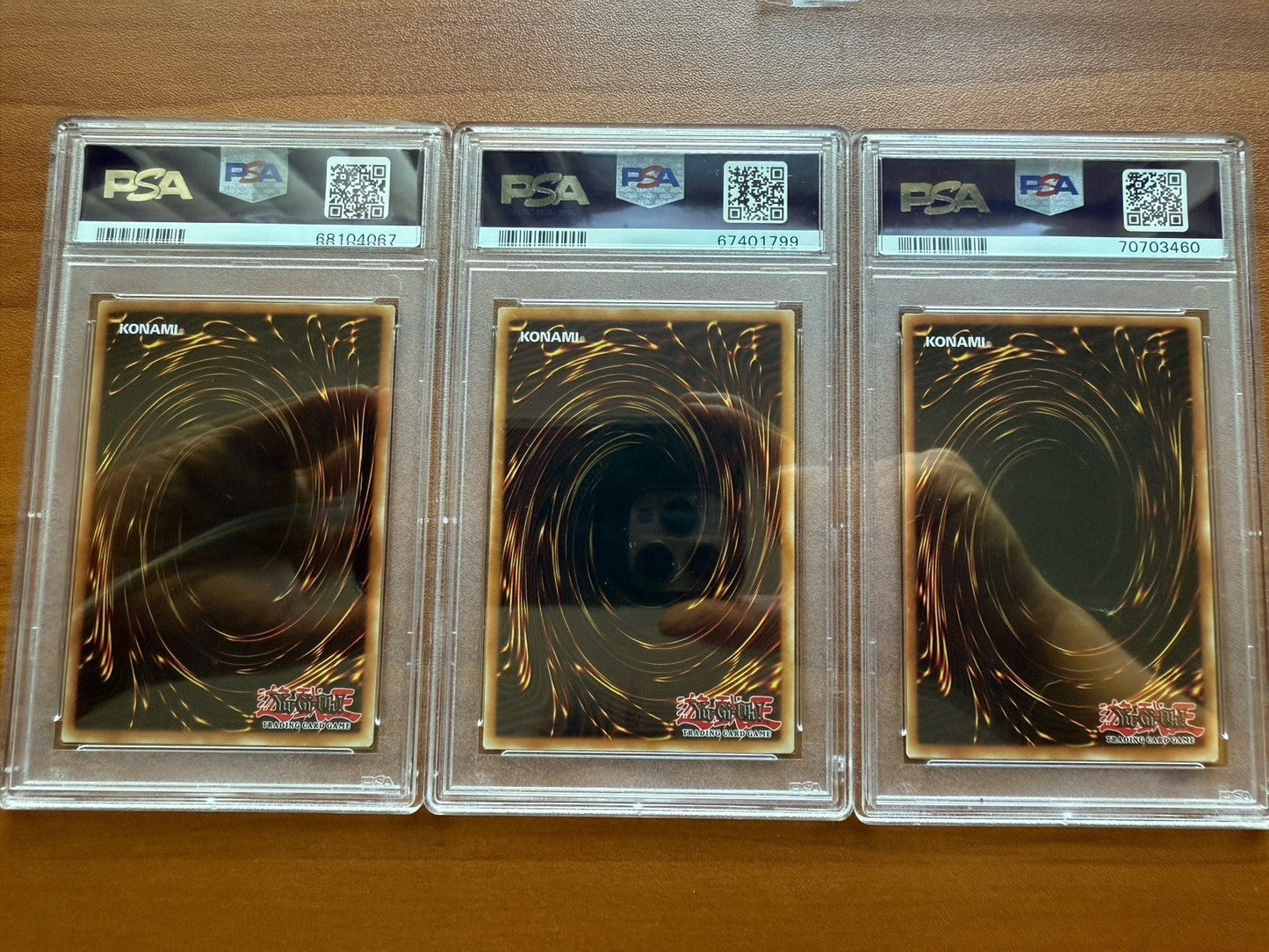 Yugioh Slifer The Sky Dragon Obelisk Tormentor Winged of Ra PSA 10 KICO EN063 64