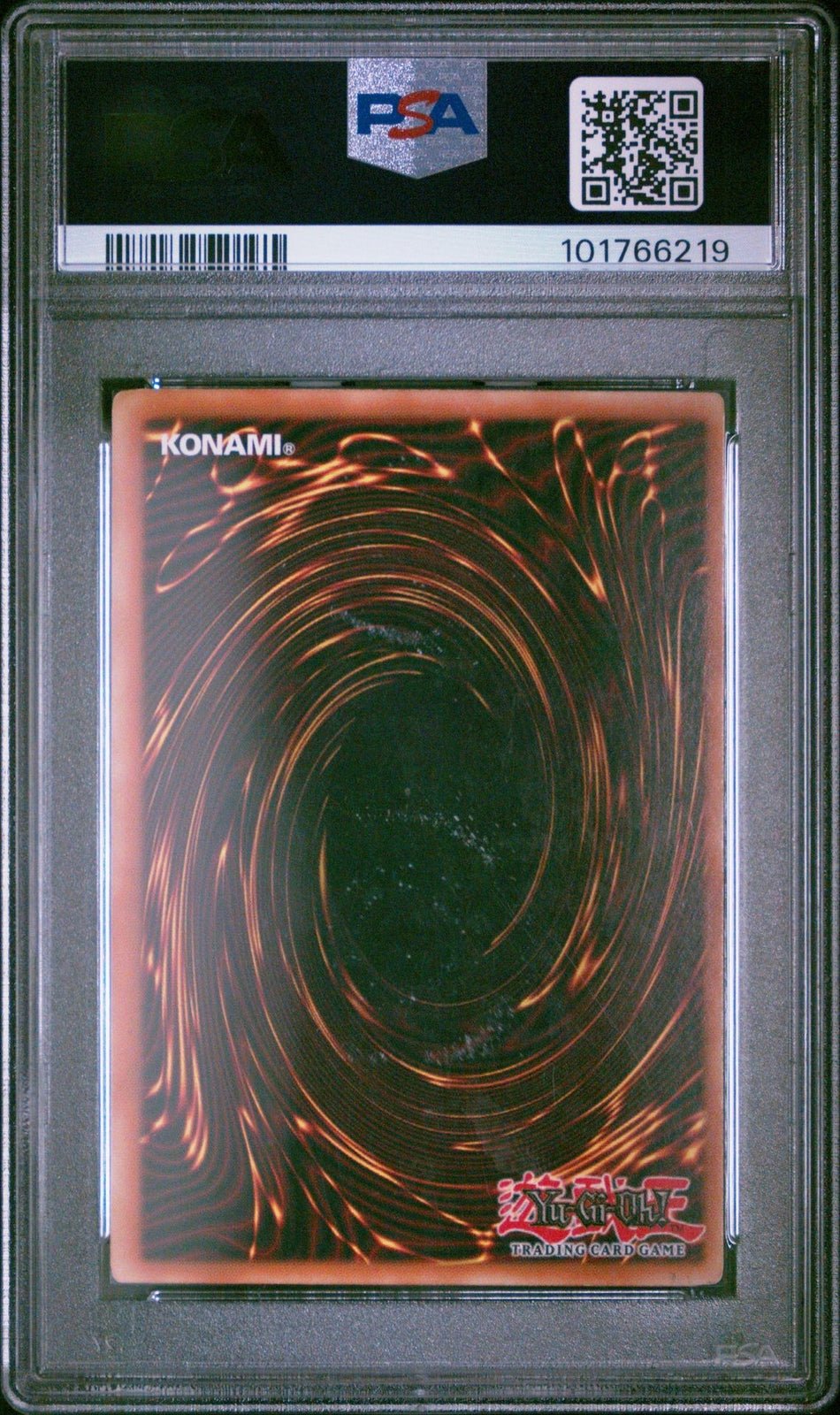 Yugioh Stardust Dragon Ghost Rare Duelist Genesis TDGS - EN040 PSA 6