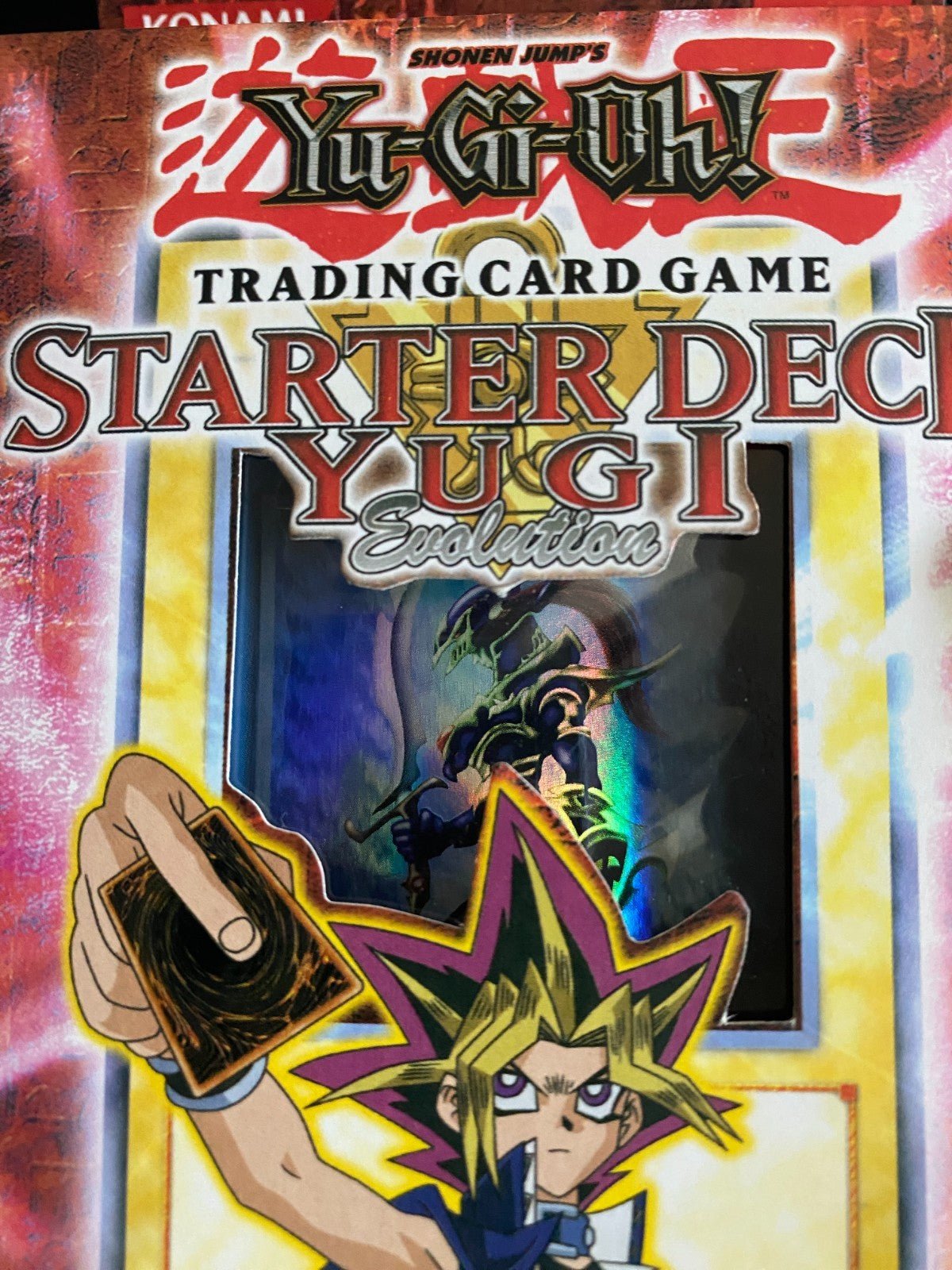 Yugioh! Starter Deck Yugi Evolution 1st Edition Sealed Black Luster Soldier