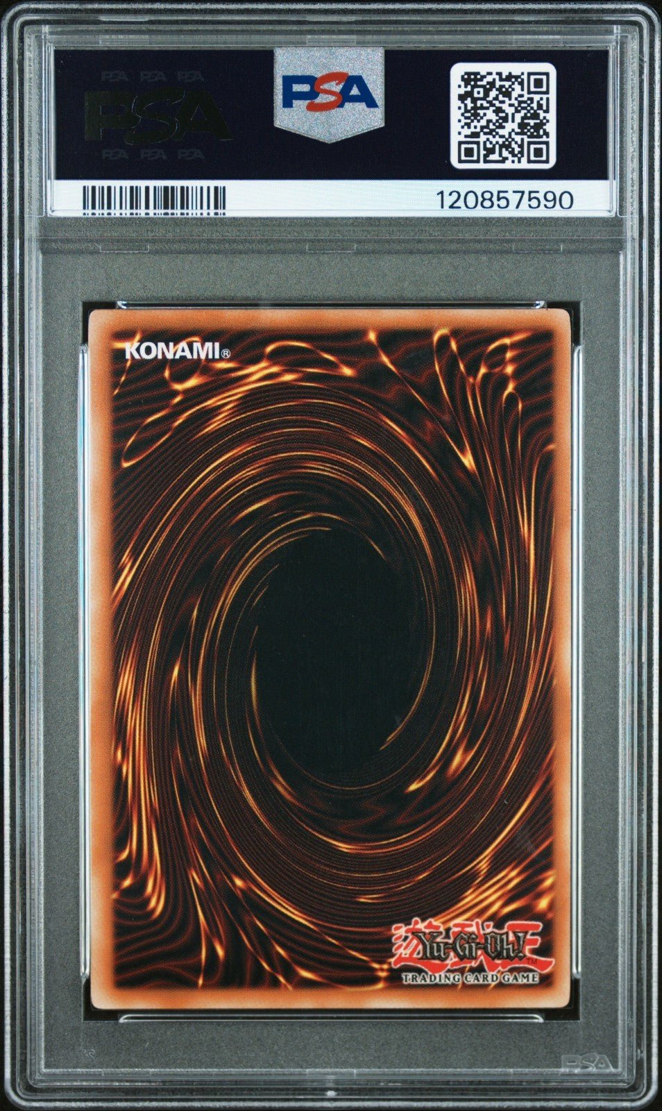 YuGiOh TCG Kaibaman DR04 - EN245 Secret Rare Dark Revelation Volume 4 PSA 9 POP 20