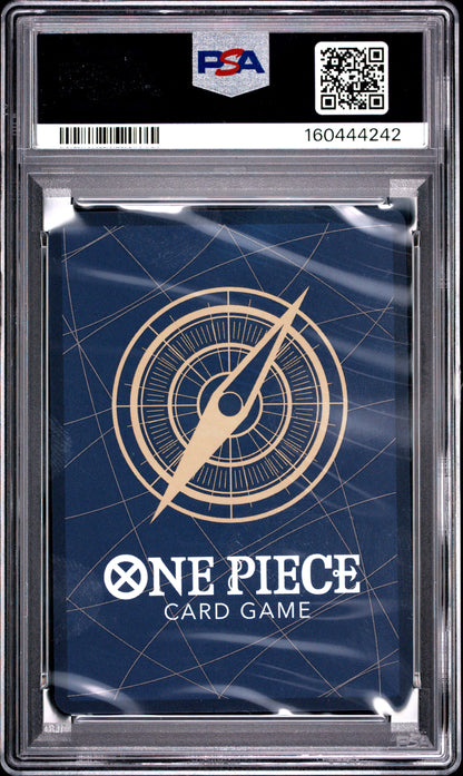 2026 ONE PIECE JAPANESE OP15-ADVENTURE ON KAMI'S ISLAND #118 ENEL PSA 10