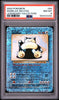 Pokemon Snorlax Legendary Collection Reverse Holo Card 64/110 - PSA 8